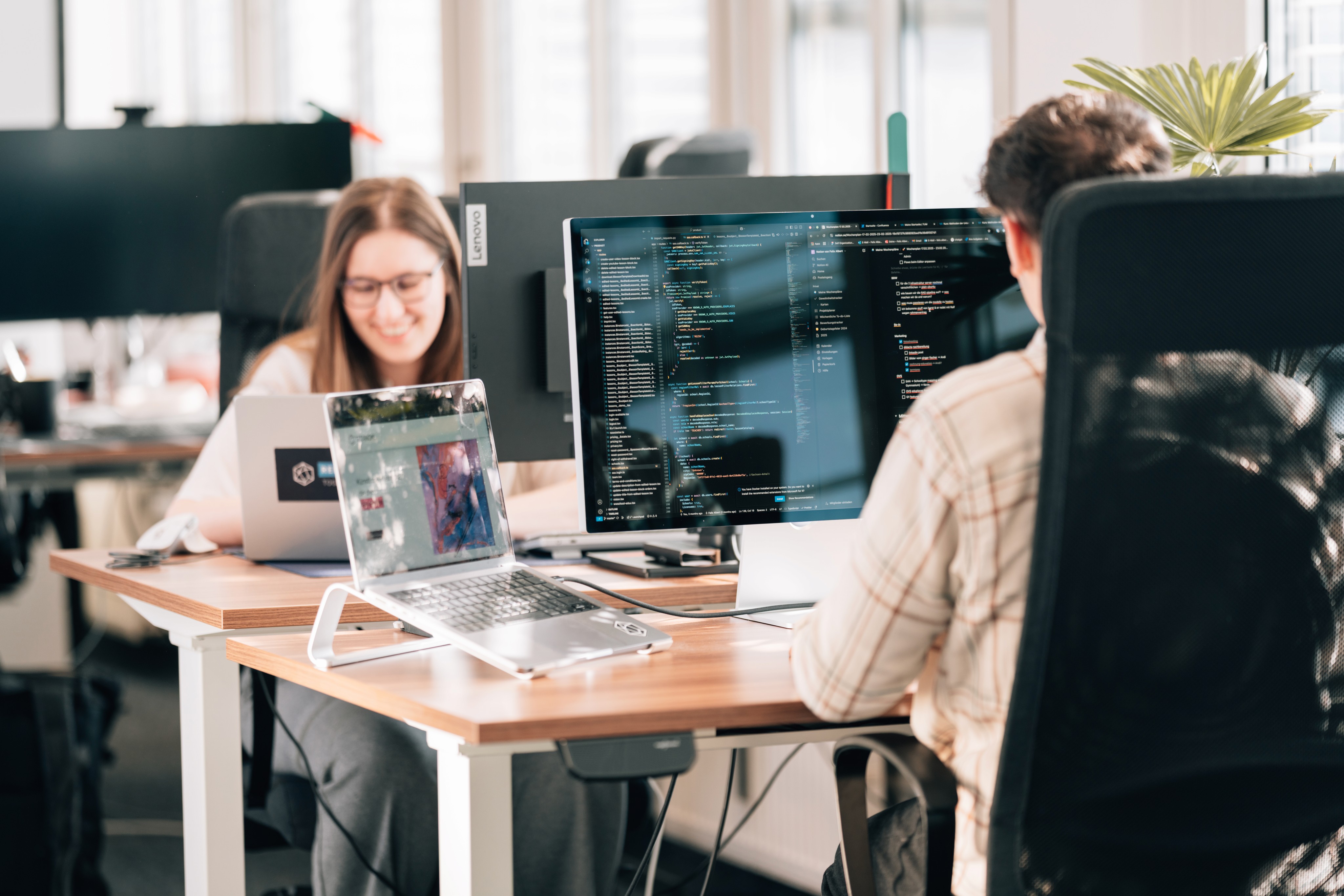 Arbeitsplatz bei DeutschlandGPT